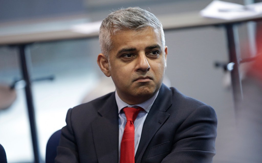 Sadiq Khan, burmistrz Londynu