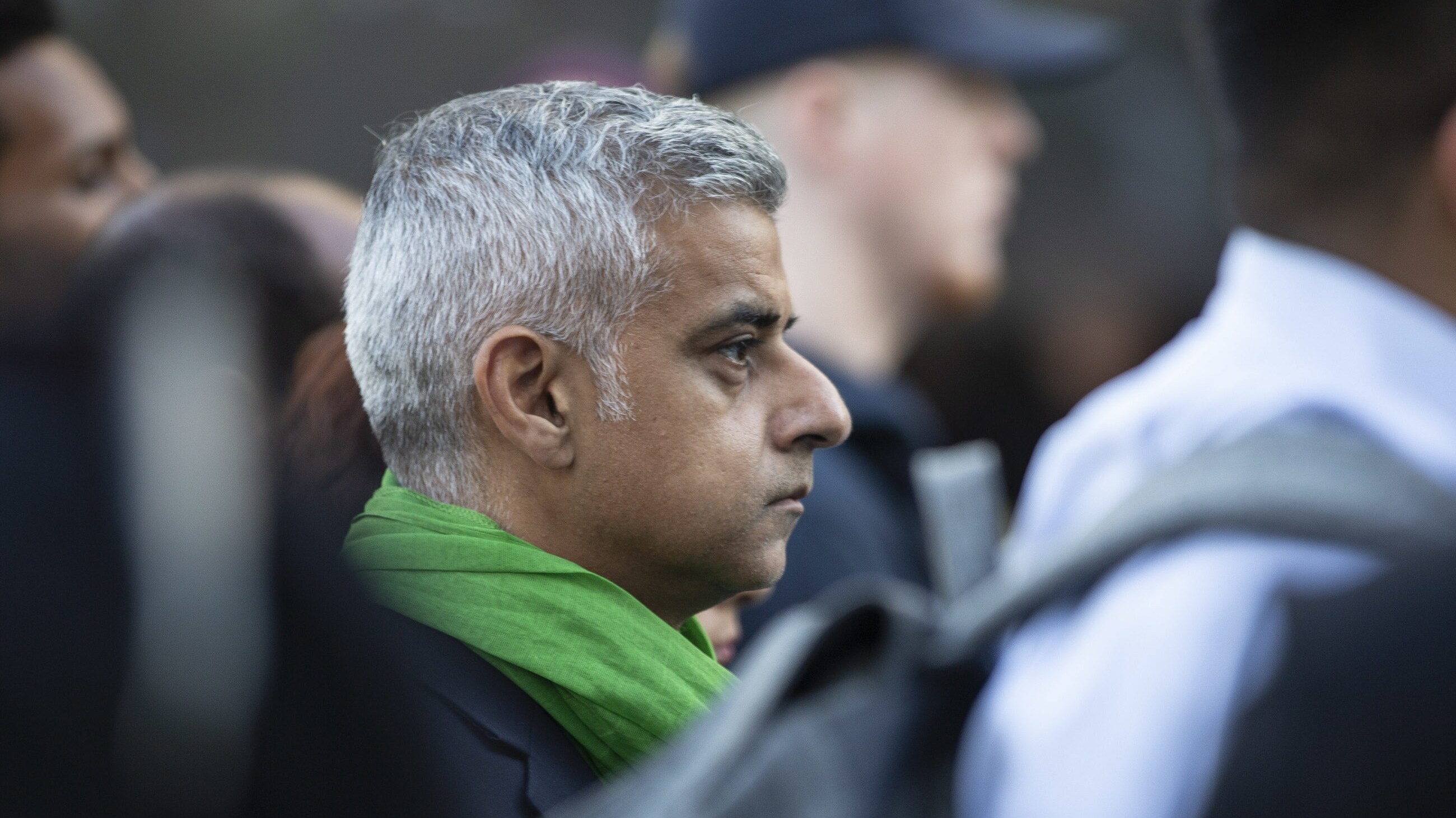 Sadiq Khan, burmistrz Londynu