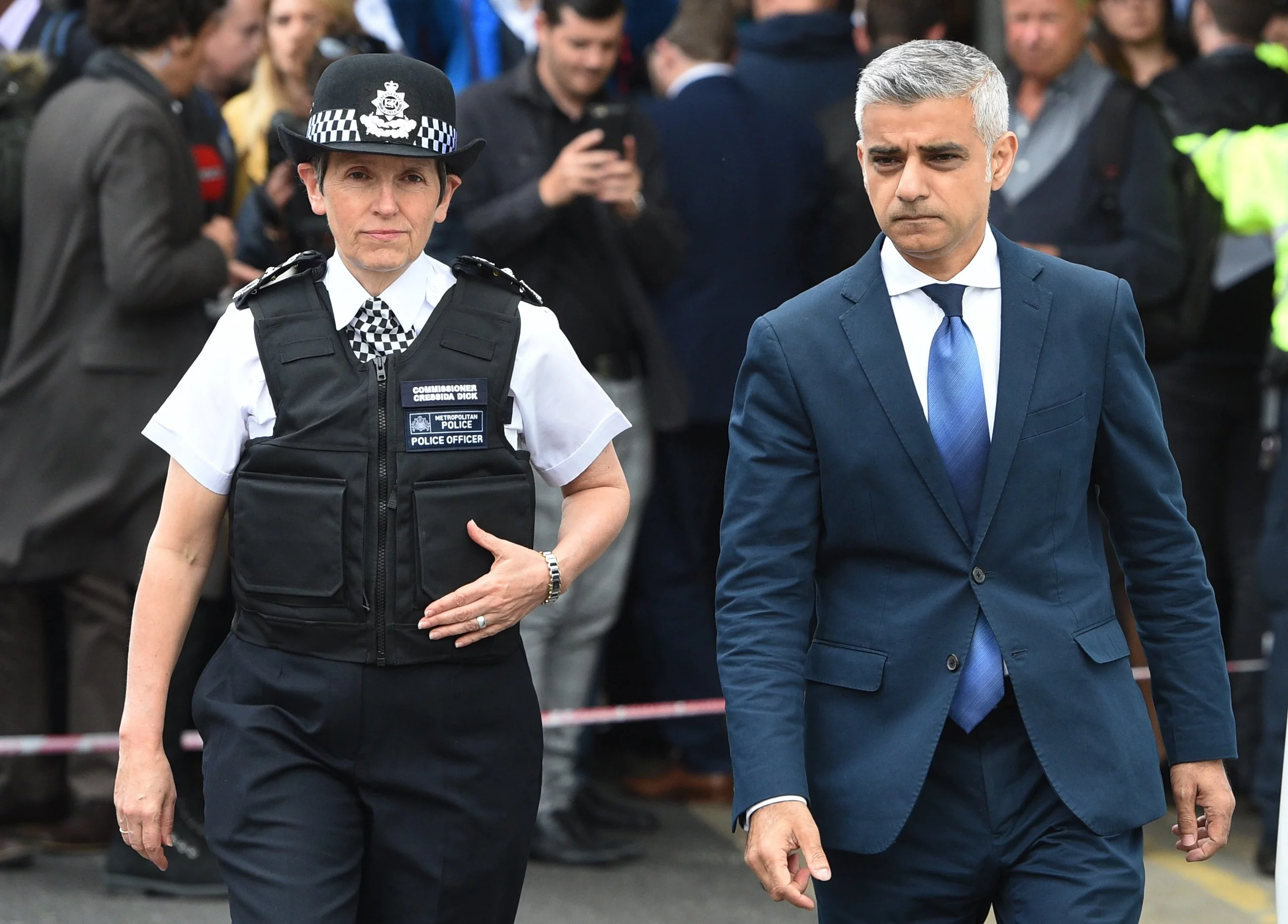 Sadiq Khan, burmistrz Londynu (P)
