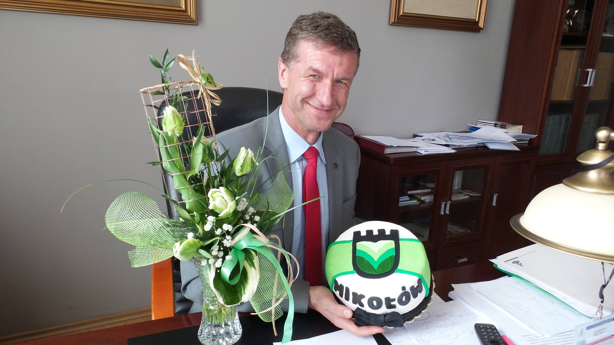 Stanisław Piechula, burmistrz Mikołowa