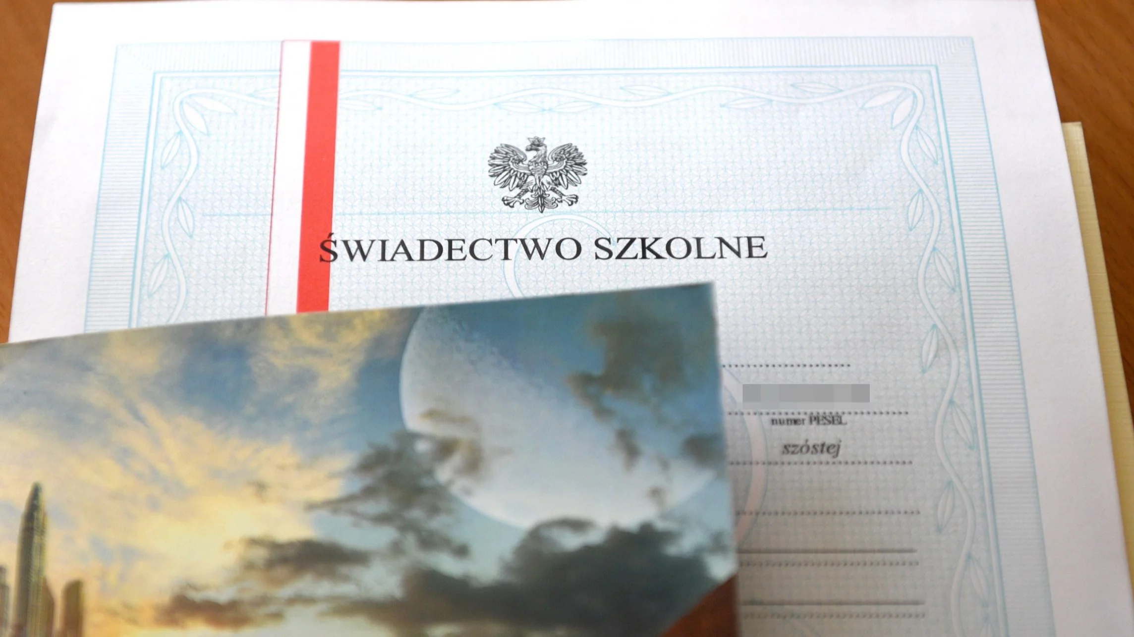 Świadectwa szkolne