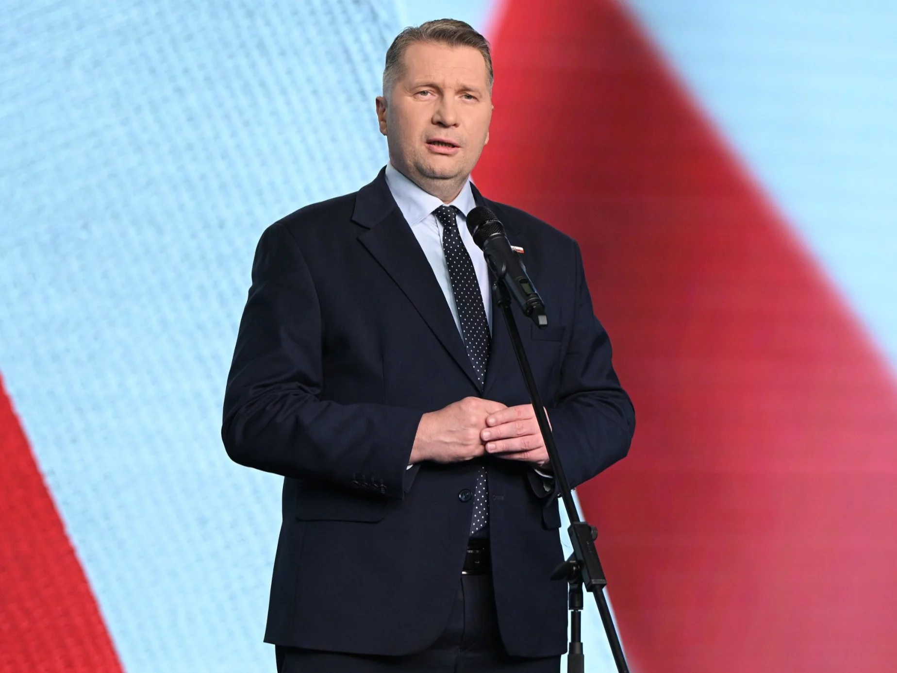 Wiceprezes PiS Przemysław Czarnek