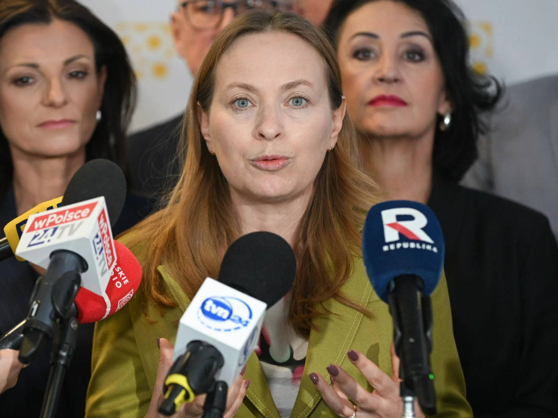 Minister funduszy i polityki regionalnej, przewodnicząca partii Polska 2050 Katarzyna Pełczyńska-Nałęcz