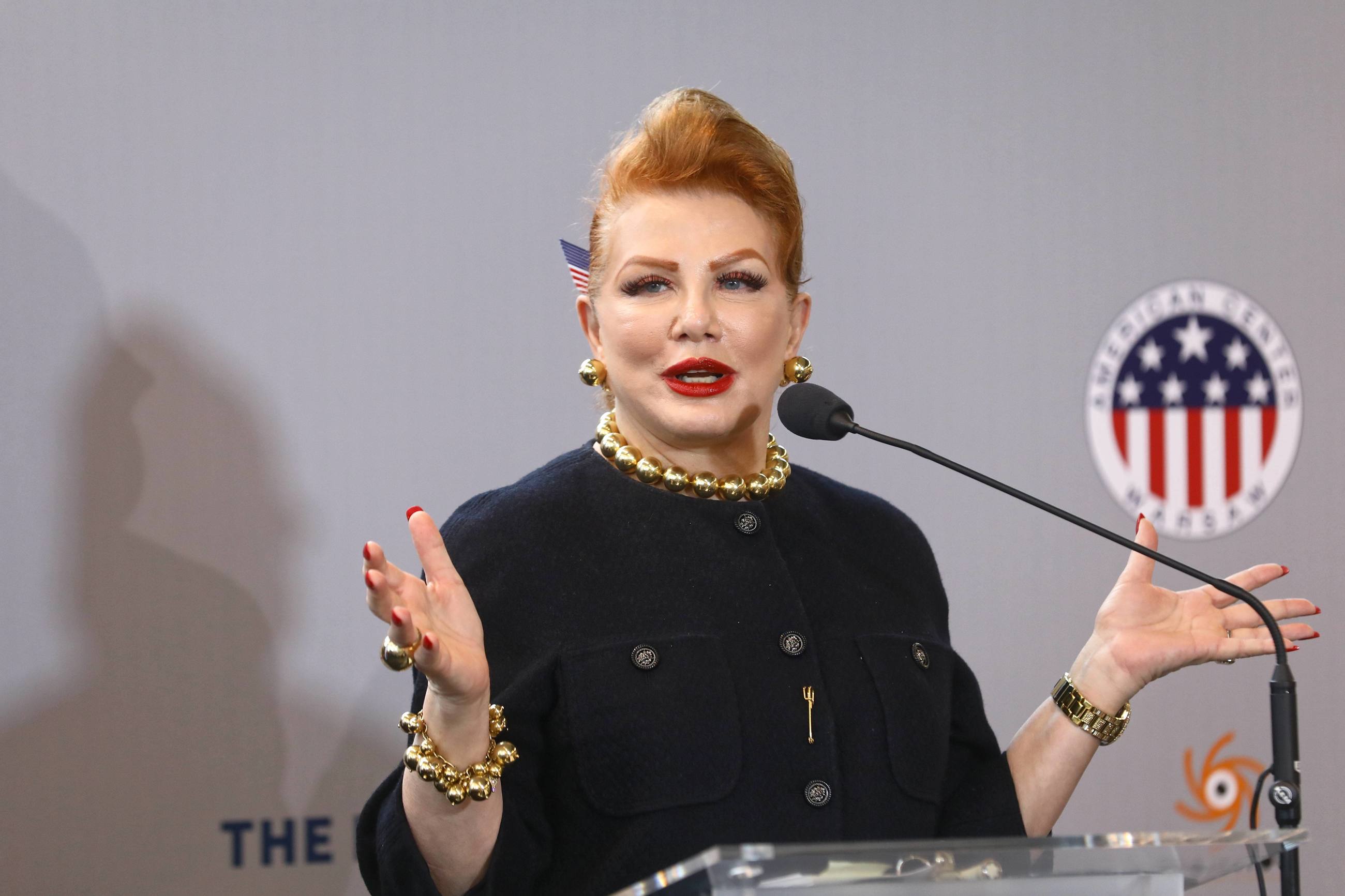 Ambasador USA w Polsce Georgette Mosbacher