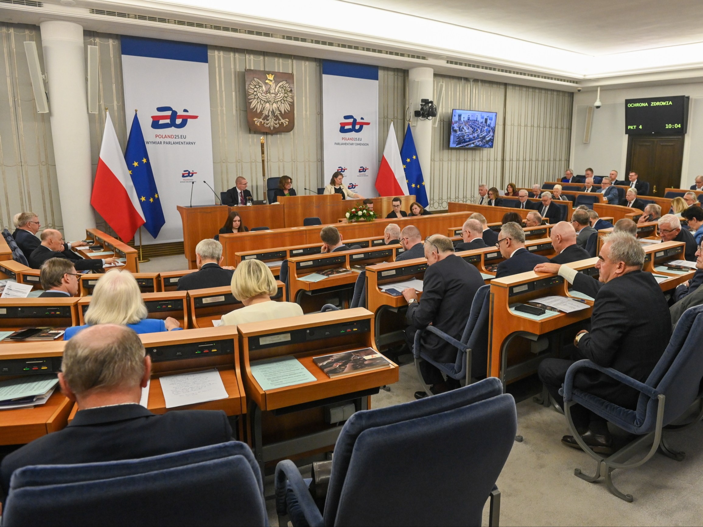 Burza po słowach Kamińskiego. Senat wydał oświadczenie