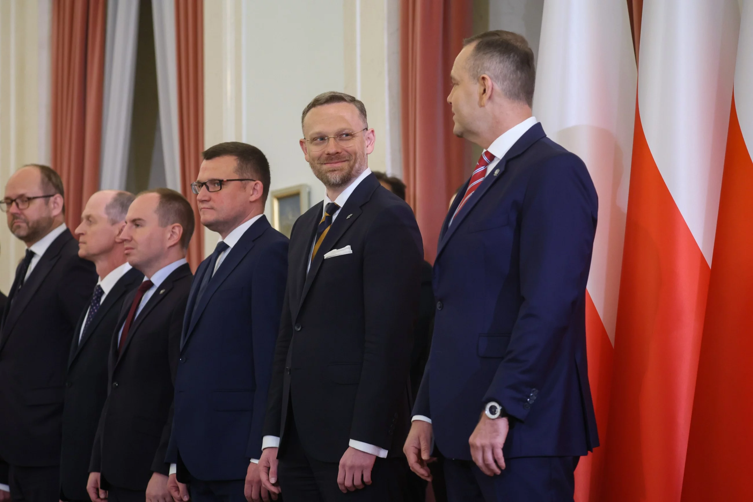 Zbigniew Bogucki i prezydent Karol Nawrocki