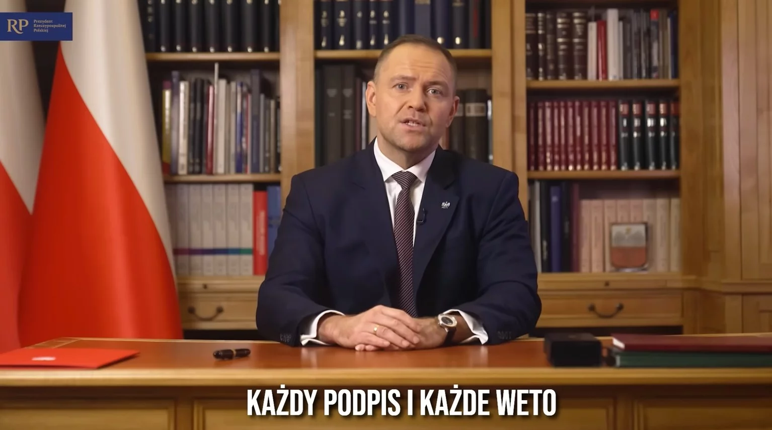 Prezydent Karol Nawrocki