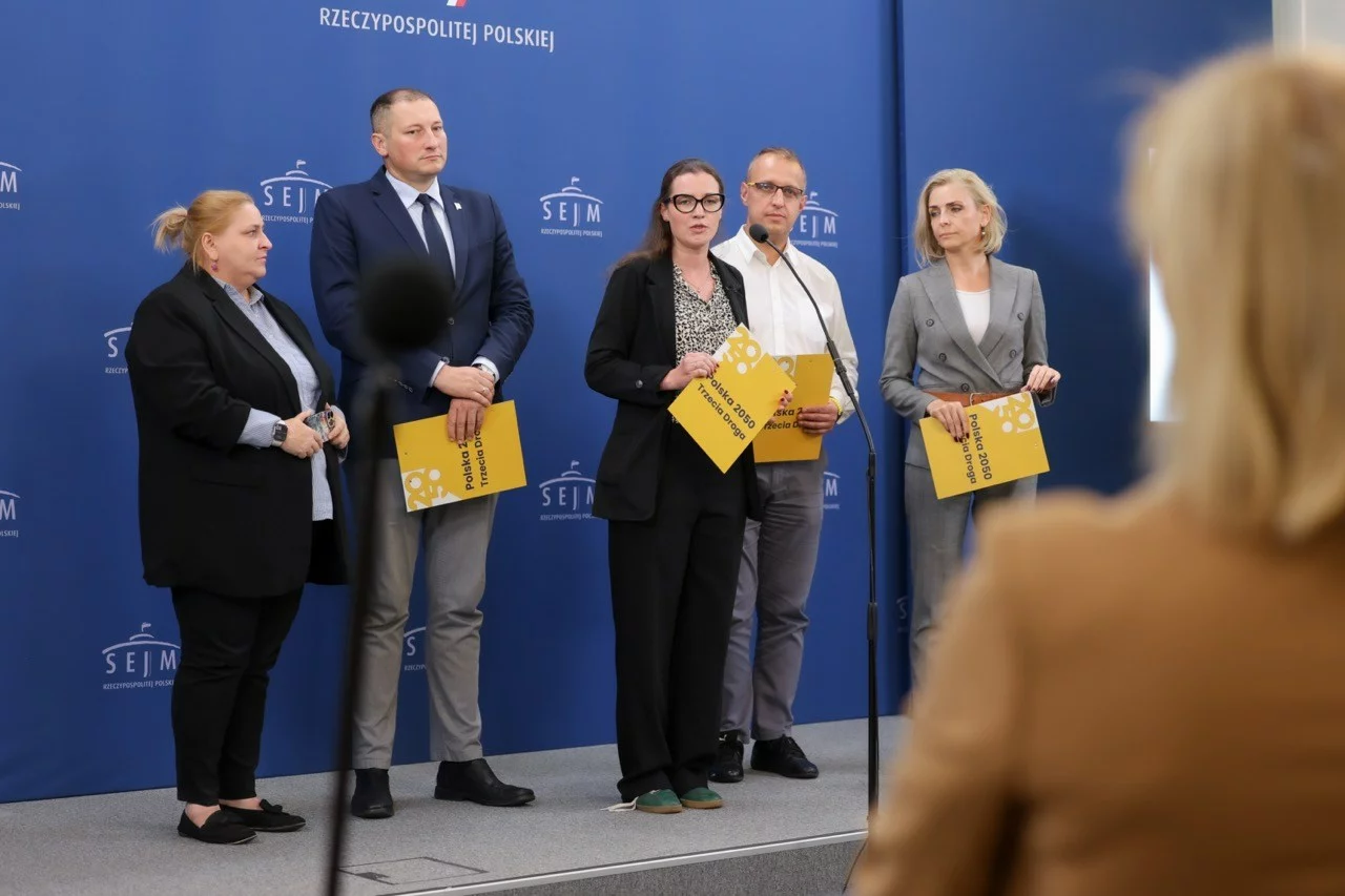 Burza w Polsce 2050 po ujawnieniu wiadomości. "Atmosfera jest gorąca"