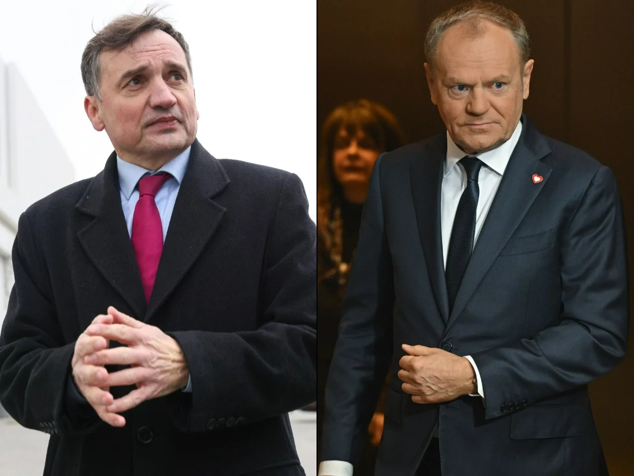 Zbigniew Ziobro i Donald Tusk