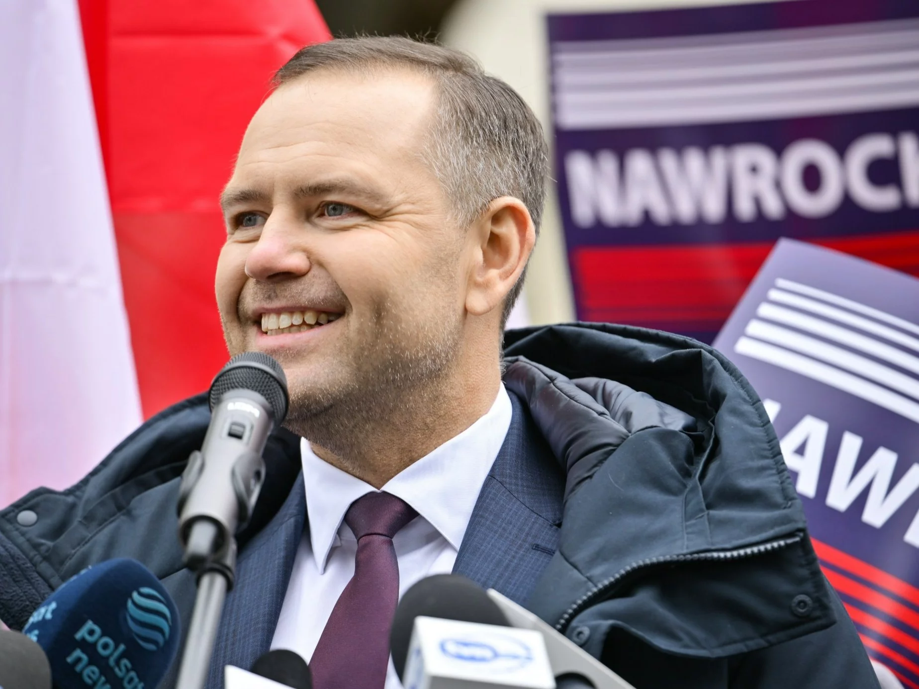 Nawrocki: Opiekowałem się starym, schorowanym człowiekiem