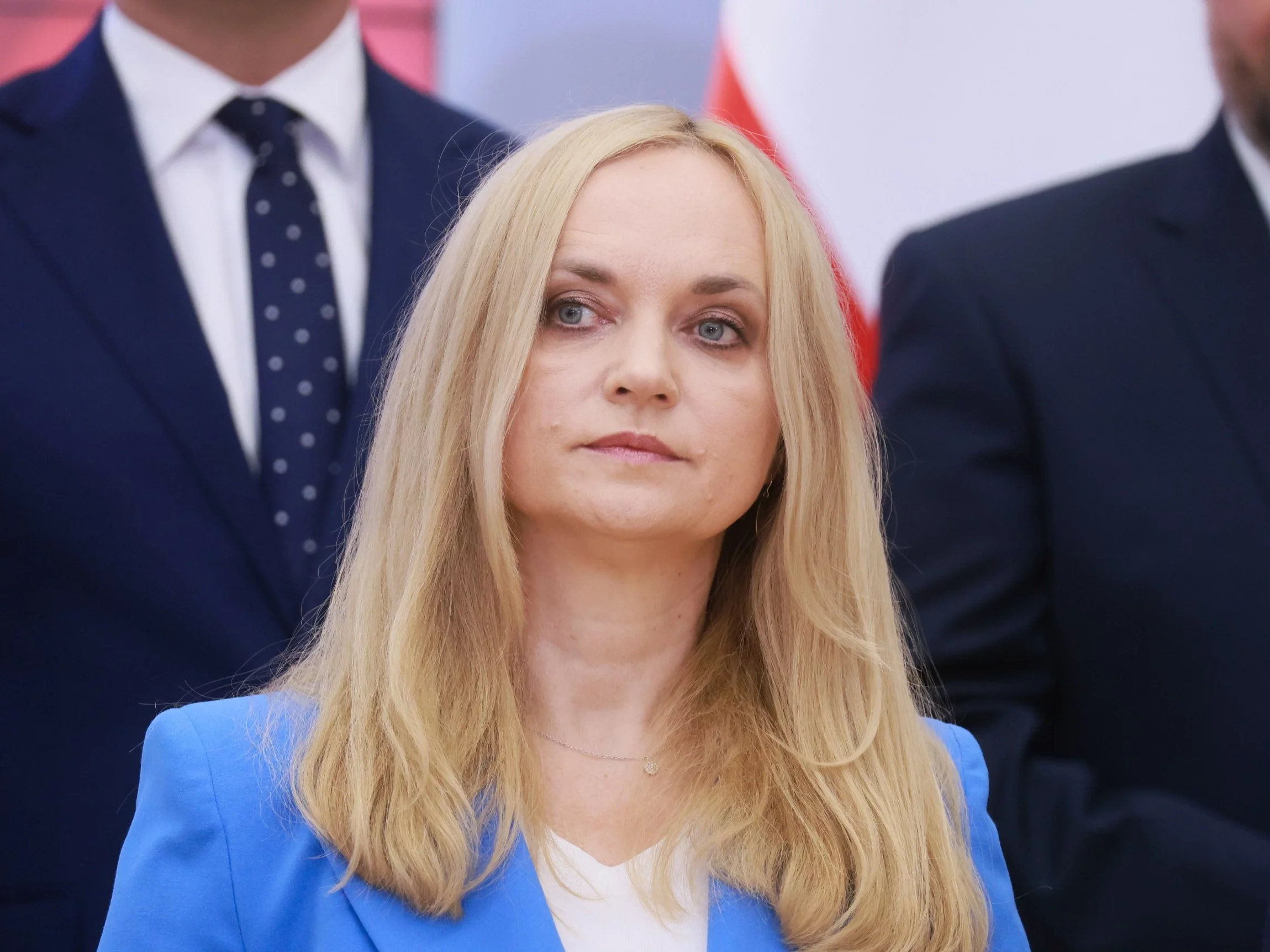 Minister zdrowia Jolanta Sobierańska-Grenda