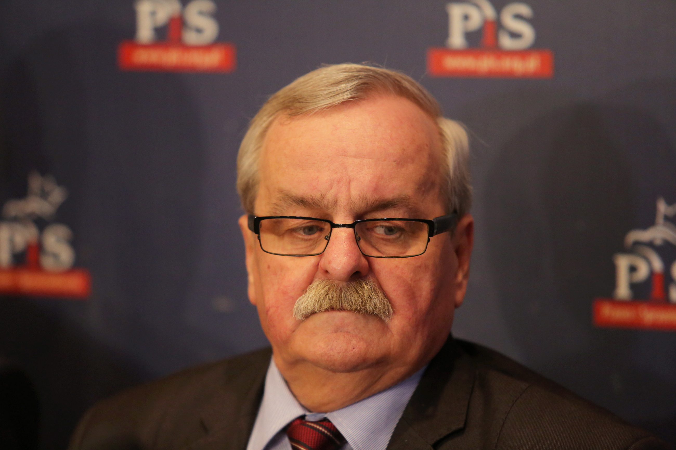 Szef elbląskich struktur PiS Leonard Krasulski