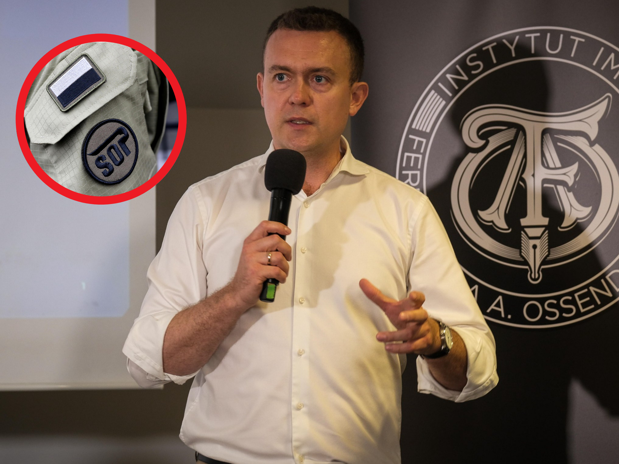 Groźby wobec Piotra Nisztora