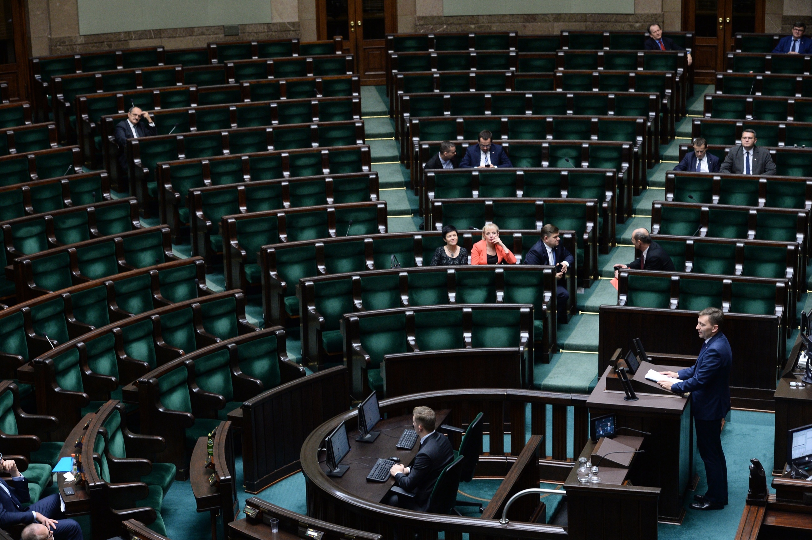 Pierwsze czytanie nowelizacji kodeksu wyborczego