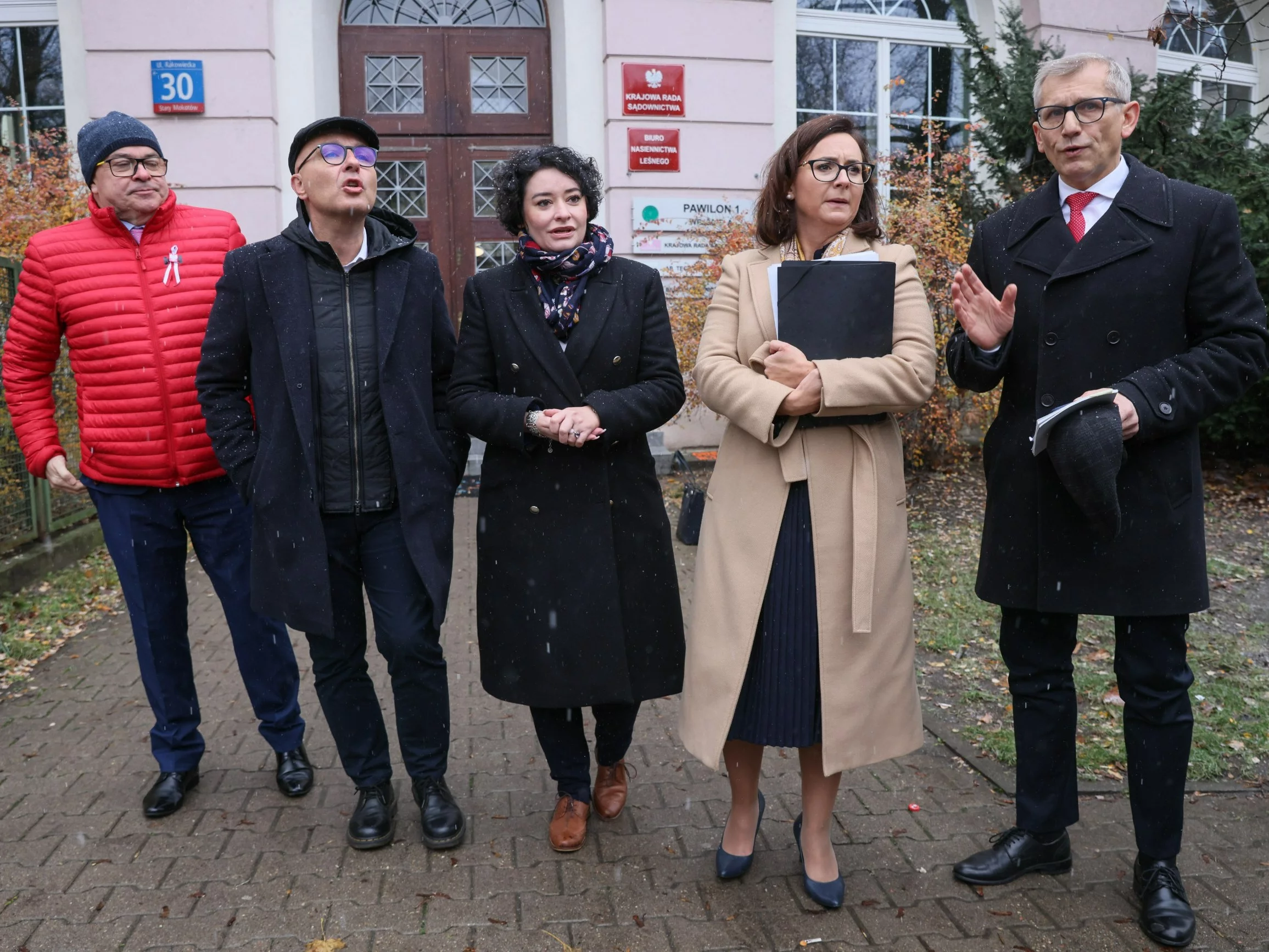 Kamila Gasiuk-Pihowicz, Robert Kropiwnicki, Tomasz Zimoch, Anna Maria Żukowska, Krzysztof Kwiatkowski