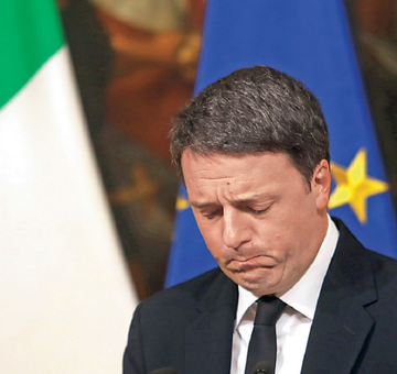 Był już premier Włoch - Matteo Renzi