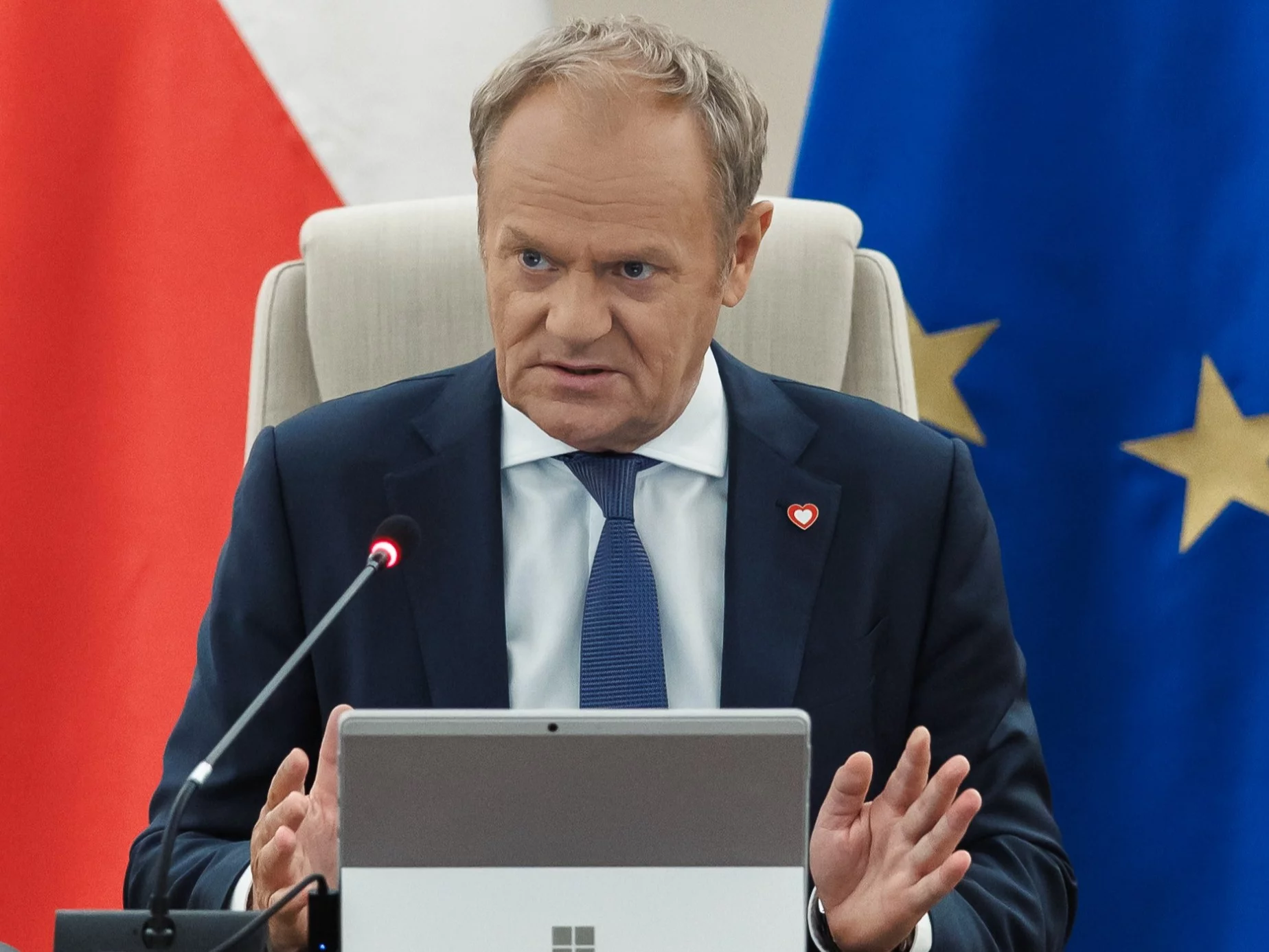 Premier Donald Tusk