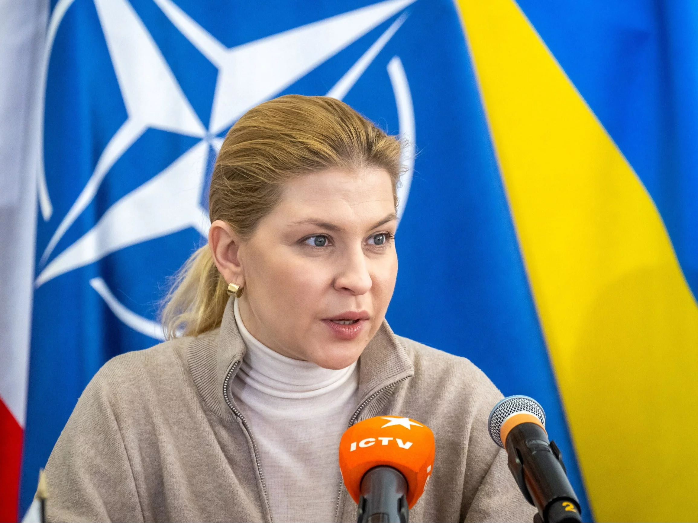 Olha Stefaniszyna, była ambasador Ukrainy w USA