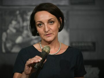Była dyrektor Instytutu Solidarności i Męstwa im. Witolda Pileckiego Magdalena Gawin