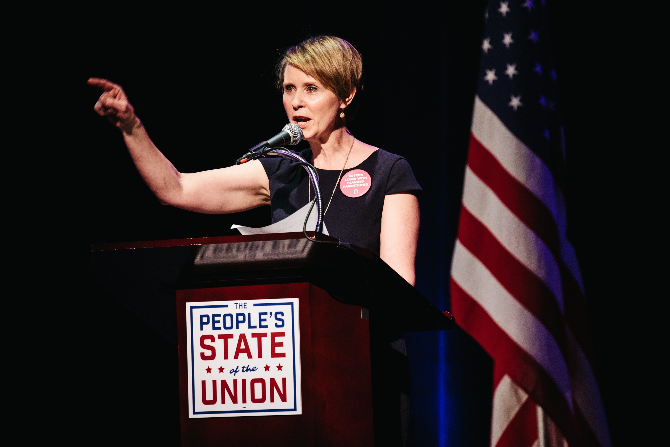 Aktorka i aktywistka Cynthia Nixon