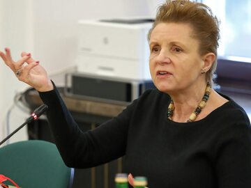 Była minister kultury Małgorzata Omilanowska