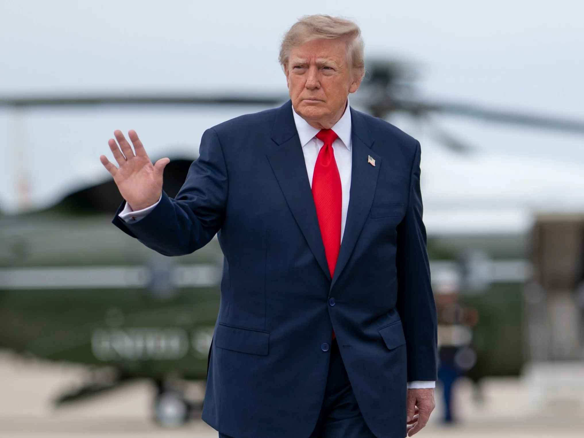 Donald Trump, prezydent USA