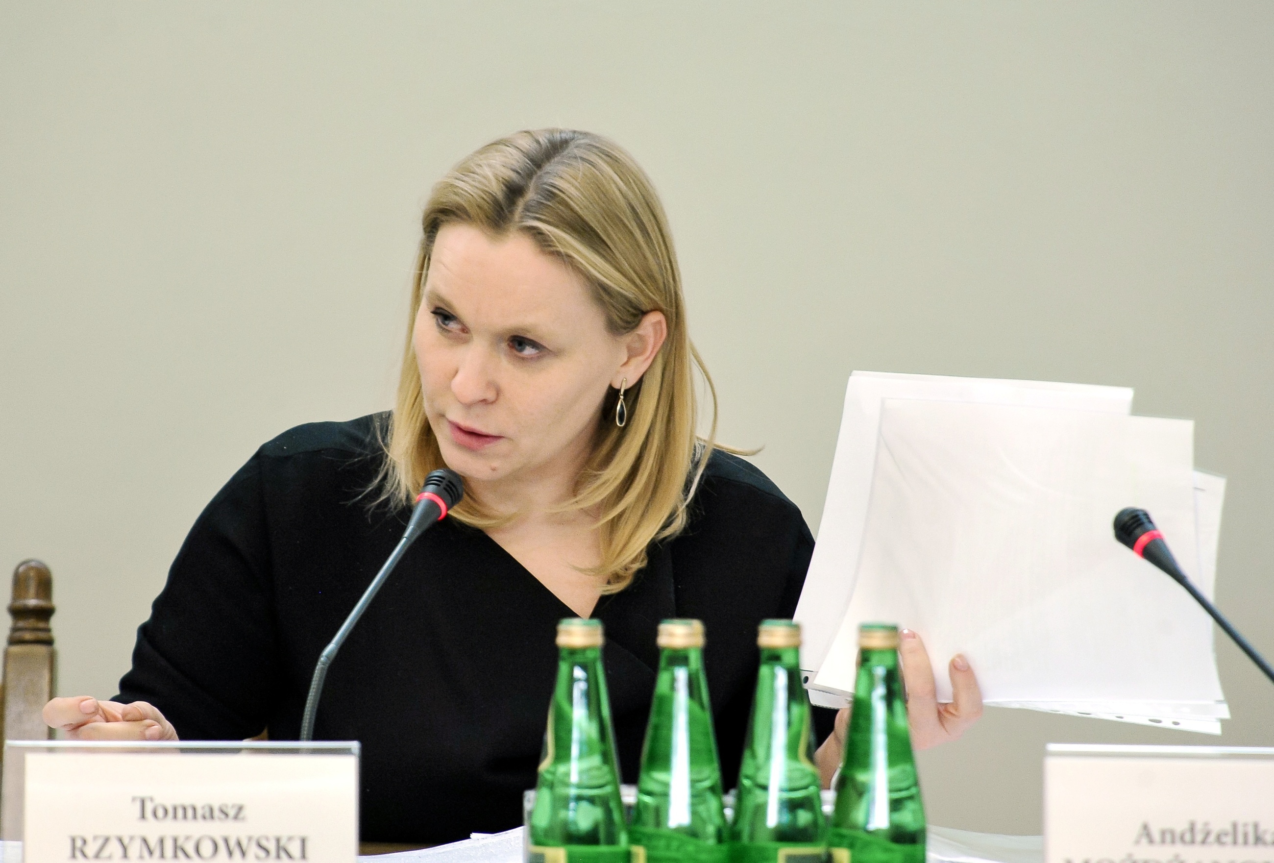 Posłanka Andżelika Możdżanowska