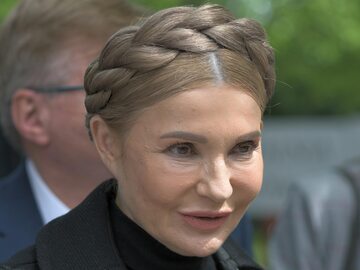 Była premier Ukrainy Julia Tymoszenko