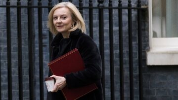 Była premier Wielkiej Brytanii Liz Truss