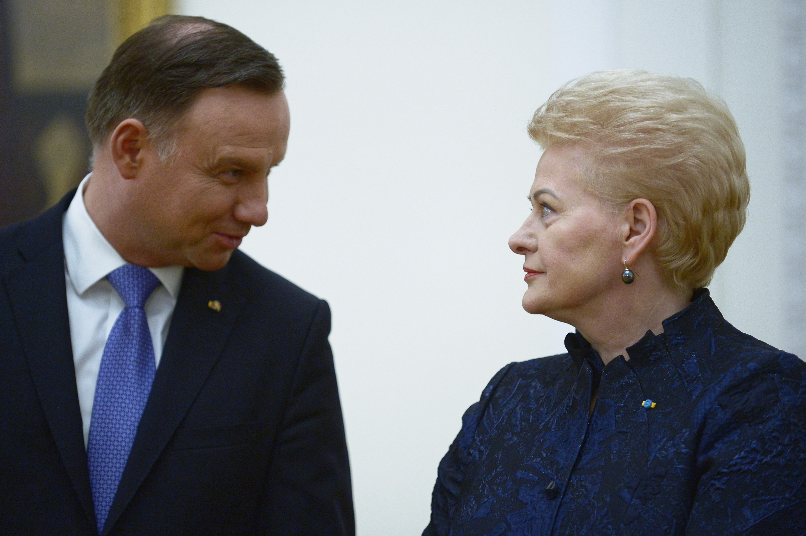 Andrzej Duda, Dalia Grybauskaite