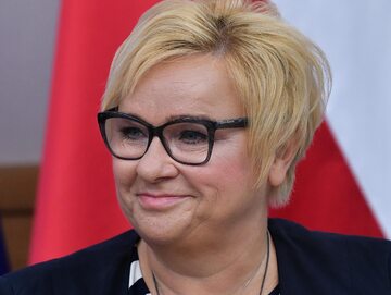 Była szefowa Kancelarii Prezydenta Grażyna Ignaczak-Bandych