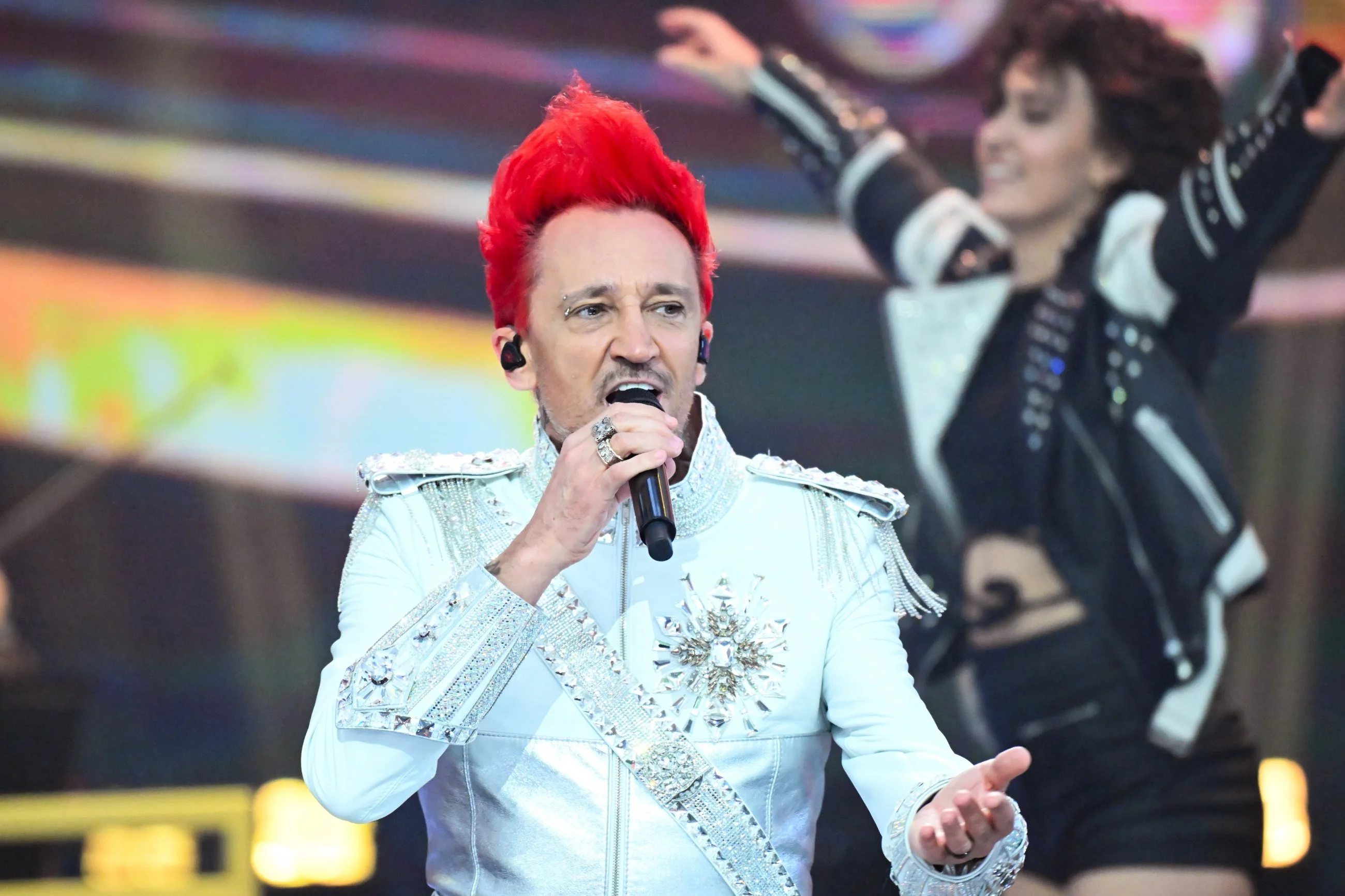 Wokalista Michał Wiśniewski z zespołu Ich Troje