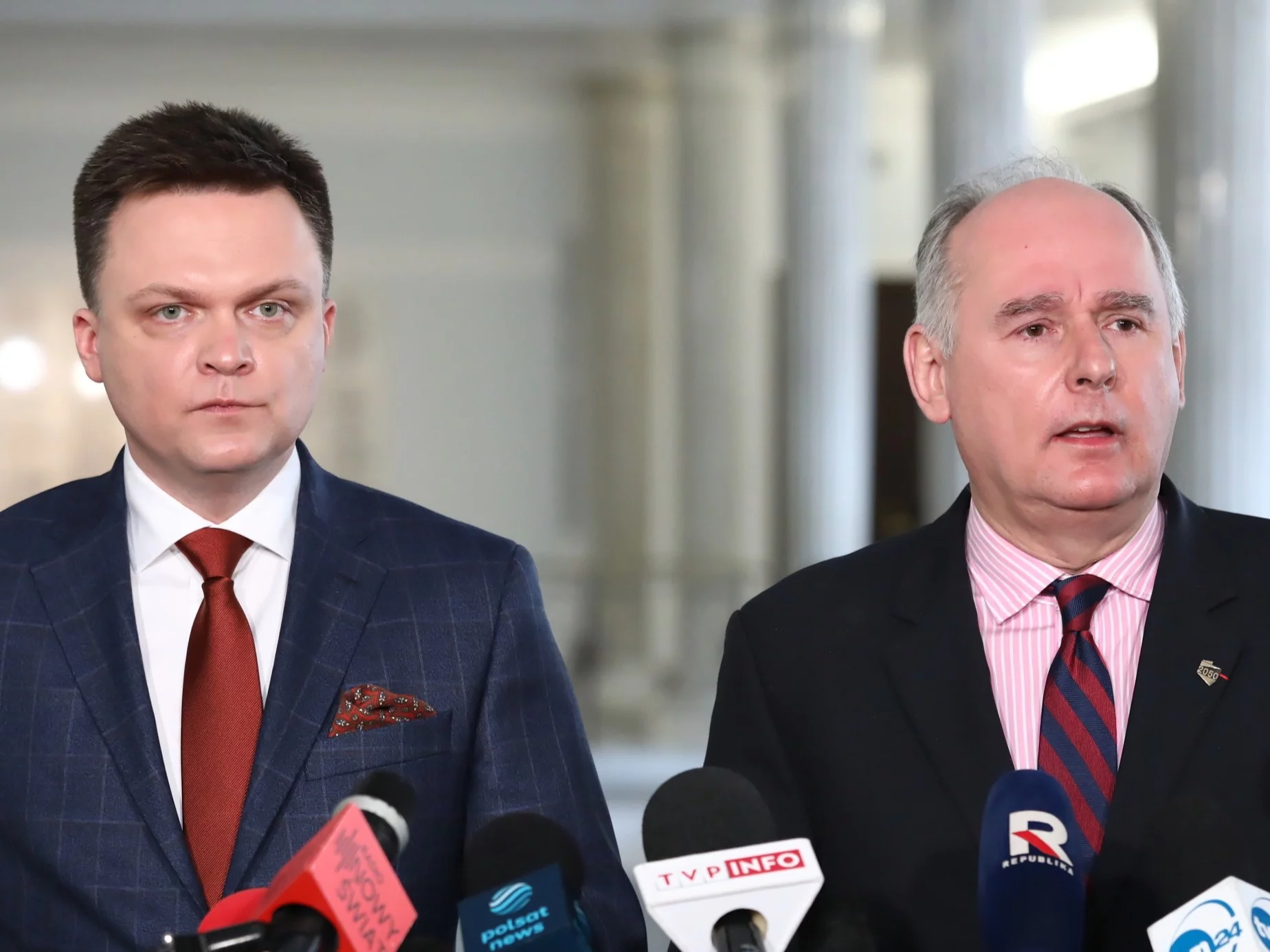 "Byłem zaskoczony". Polityk Polski 2050 o spotkaniu Hołowni