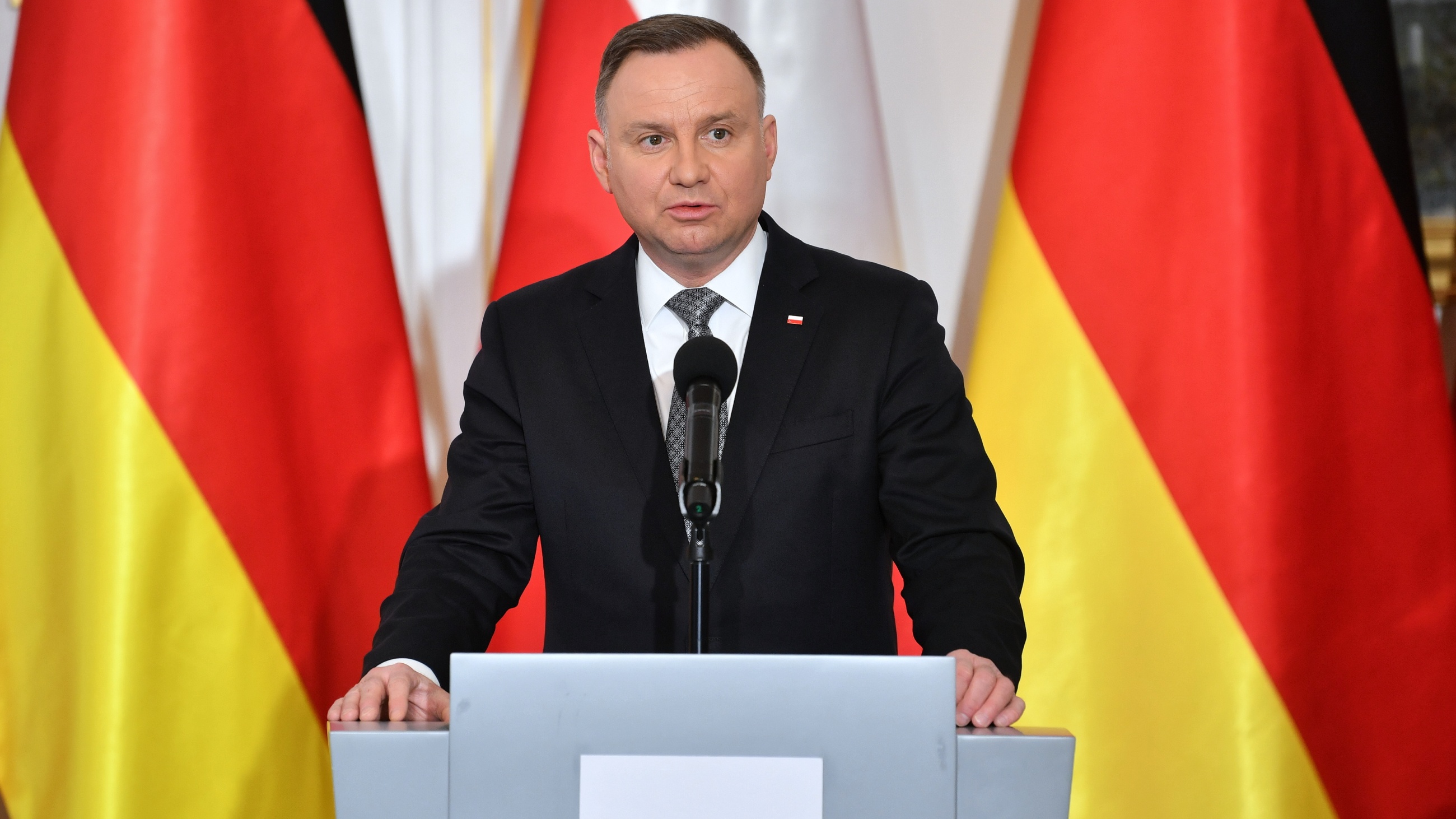 Prezydent Andrzej Duda