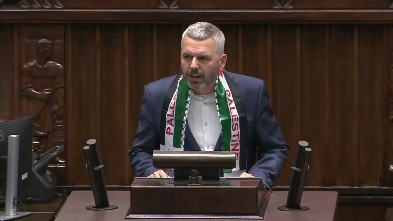 "It was better than it is now." The Razem MP amazed with his words about PiS