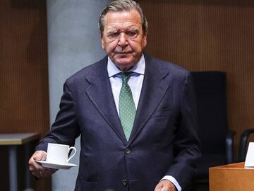 Były kanclerz Niemiec Gerhard Schröder