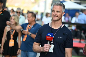 Były kierowca rajdowy Ralf Schumacher