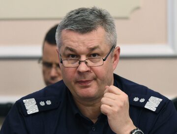 Były Komendant Główny Policji Marek Działoszyński