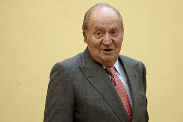 Były król Hiszpanii Juan Carlos