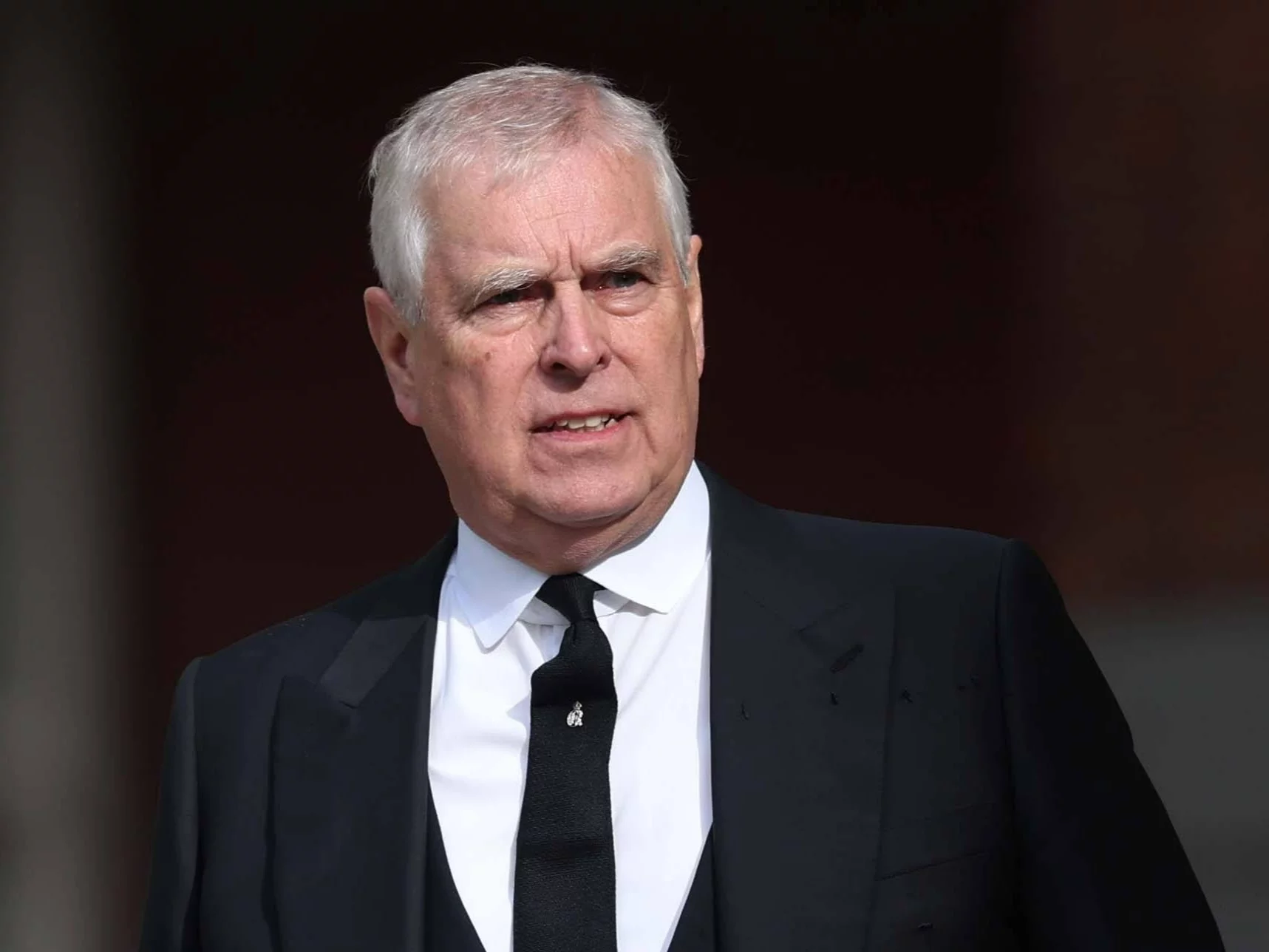 Andrzej Mountbatten-Windsor, były książę, brat króla Karola III