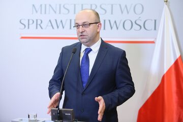 Były podesekretarz stanu w Ministerstwie Sprawiedliwości Łukasz Piebiak