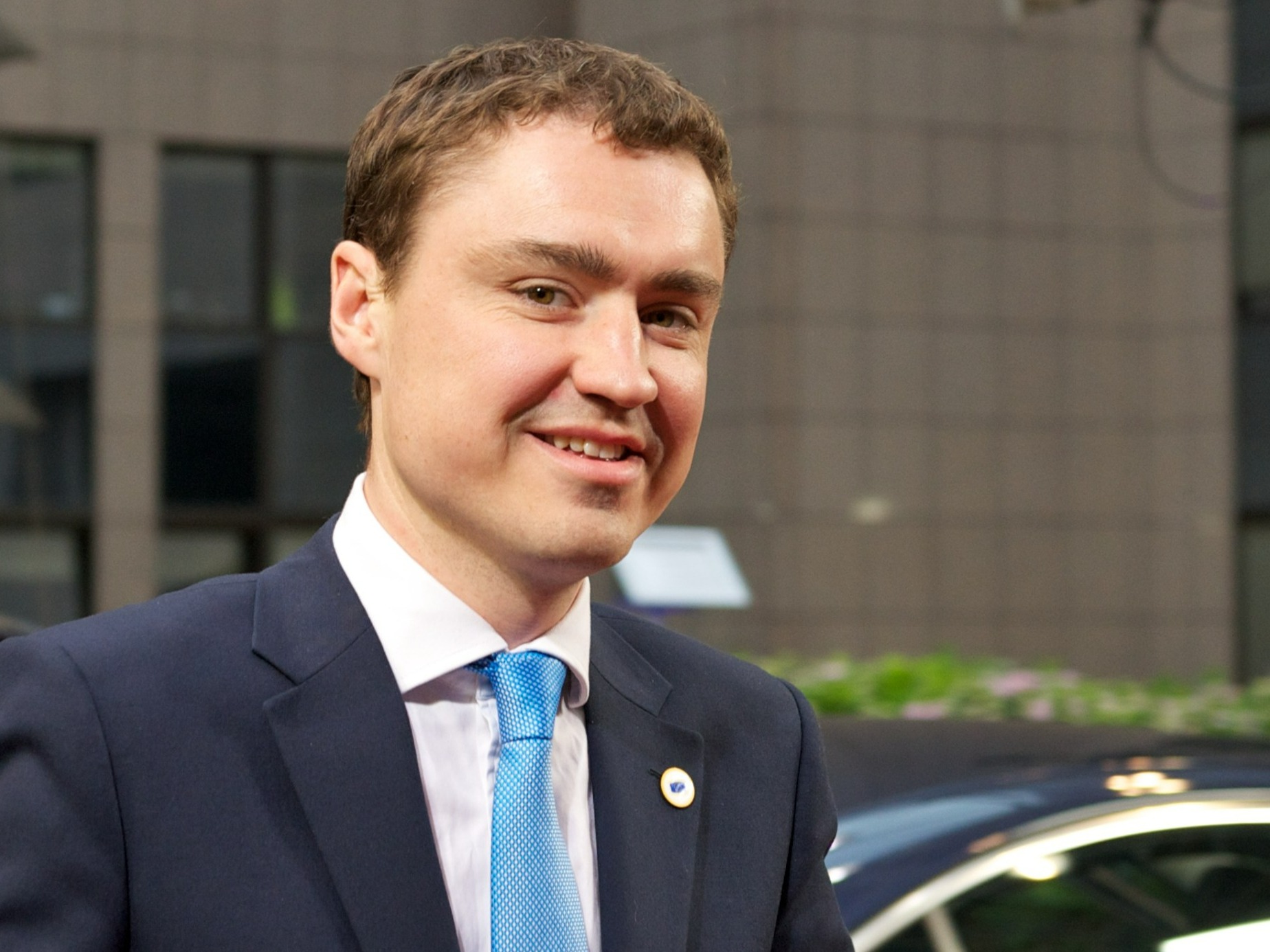 Były premier Estonii Taavi Roivas