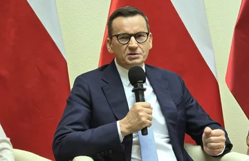 Były premier Mateusz Morawiecki