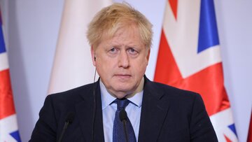 Były premier Wielkiej Brytanii Boris Johnson