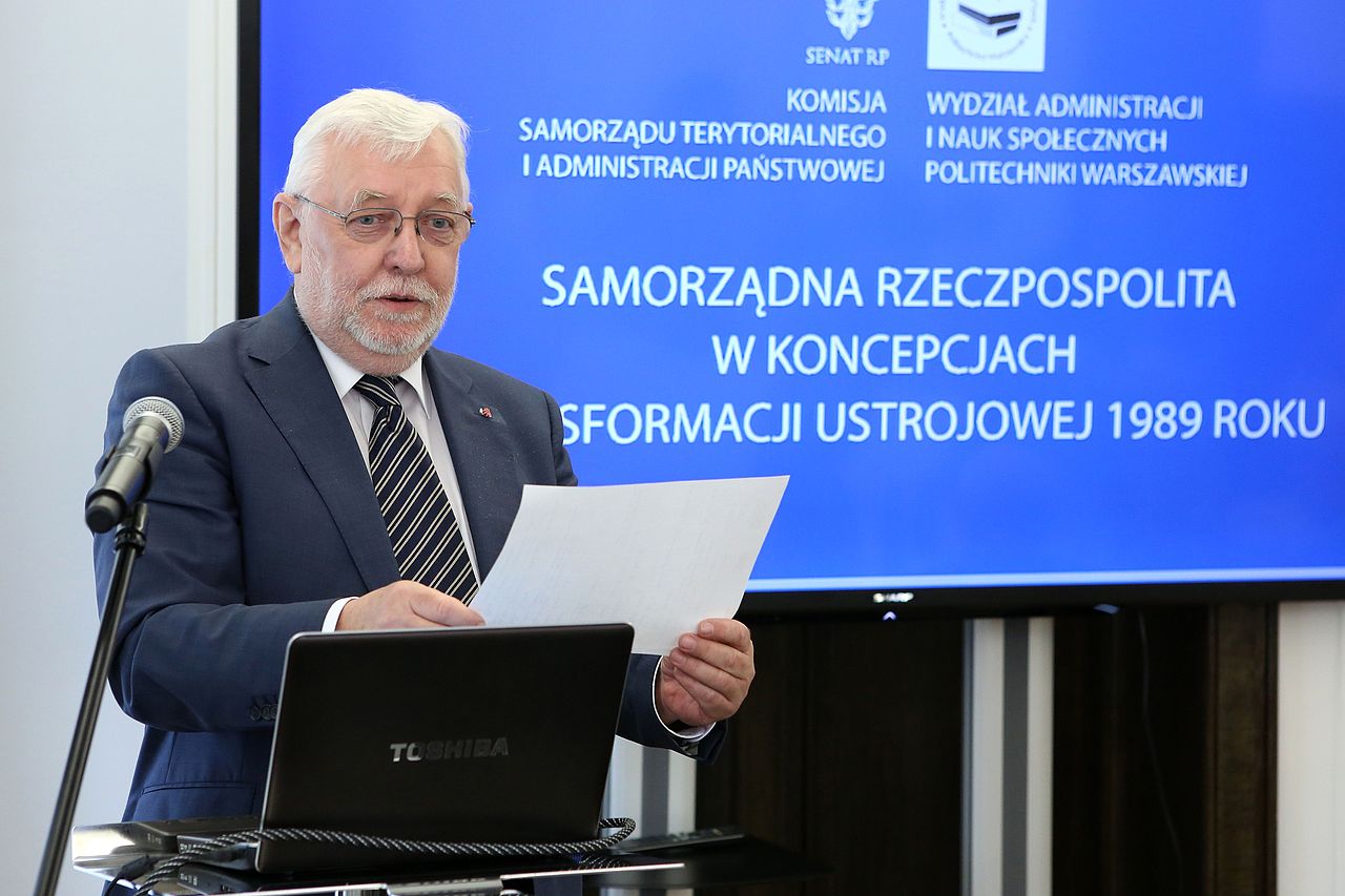 Jerzy Stępień były prezes TK