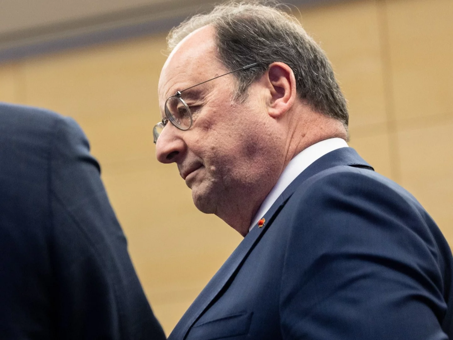 Francois Hollande, były prezydent Francji