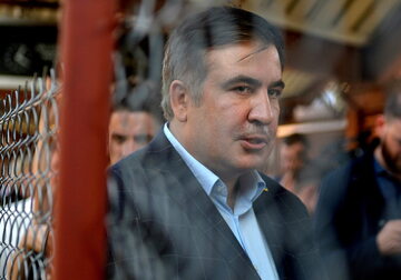 Były prezydent Gruzji i były gubernator Odessy Micheil Saakaszwili