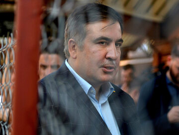 Były prezydent Gruzji i były gubernator Odessy Micheil Saakaszwili
