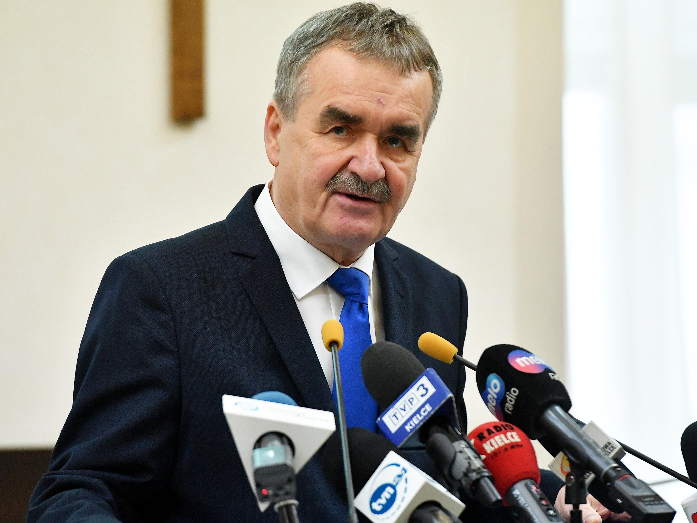 Były prezydent Kielc Wojciech Lubawski