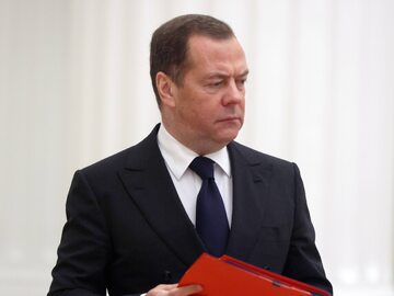 Były prezydent Rosji Dmitrij Miedwiediew